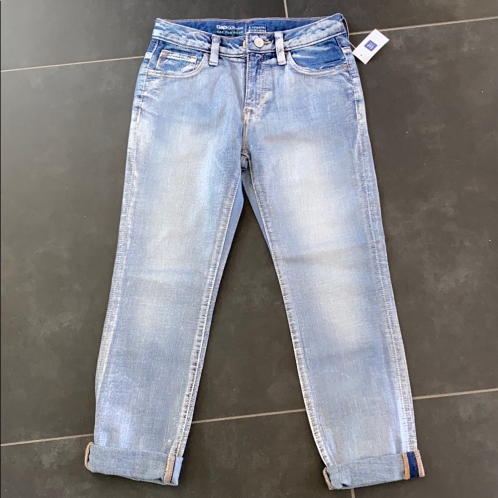 Gap Kids Silver Wash Jeans